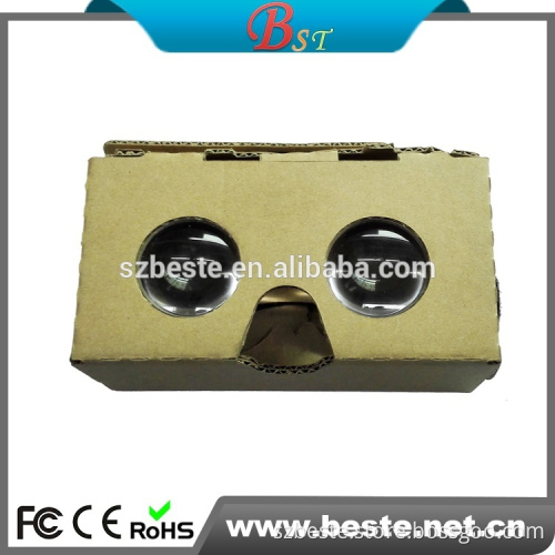 less MOQ VR V2.0 google cardboard V2 with customized printing
